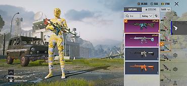 Digər: PUBG Mobile hesabı – müxtəlif nadir skinlər və zəngin inventar - — 3