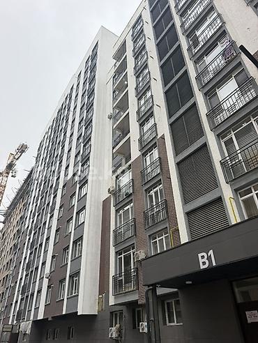 Продажа квартир: 2 комнаты, 47 м², Асанбай мкр Элитка, 11 этаж, Евроремонт — 2