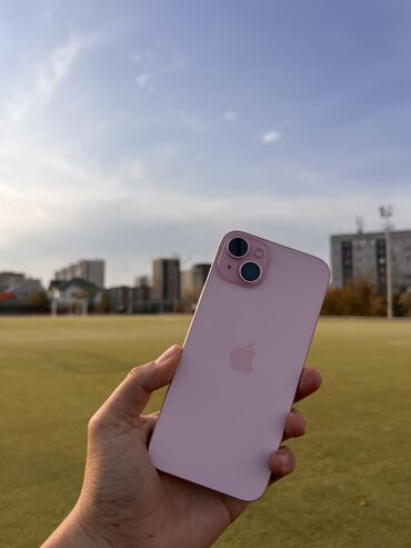 купить бу айфон 10: IPhone 15 Plus, Б/у, 256 ГБ, Rose Gold, 84 %