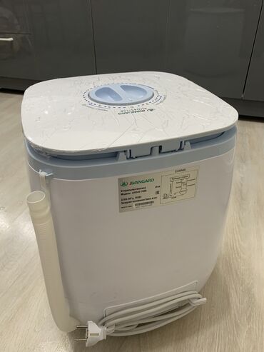 тестер воды: Стиральная машина Новый, Полуавтоматическая, До 5 кг, Компактная
