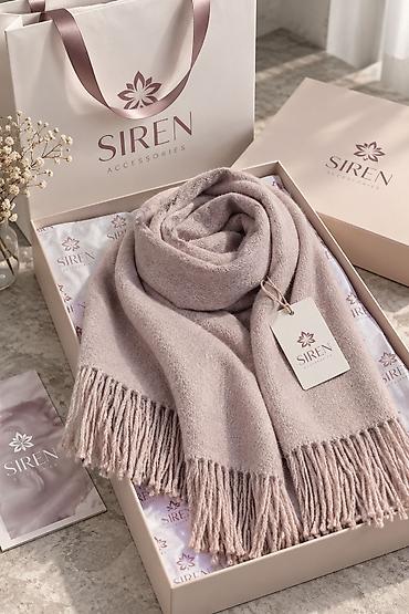 tech flecee: Шарф SIREN Accessories - Материал: натуральный хлопок — мягкий и — 3