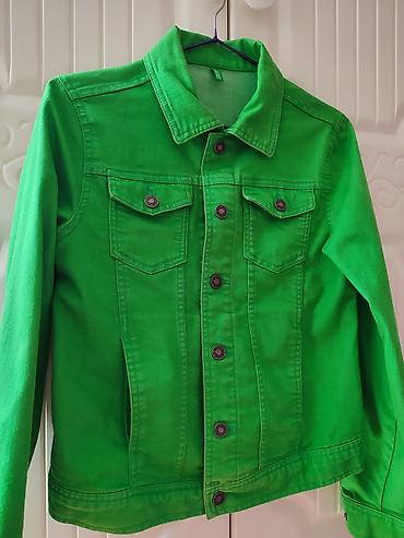 cinsi: Pencək, Benetton, Cins, S — 2