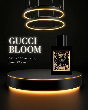 Gözəllik və sağlamlıq: GUCCI Bloom parfum – zərif çiçək notları ilə gündəlik və xüsusi — 1