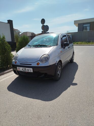 Daewoo: Daewoo Matiz: 2011 г., 0.8 л, Механика, Бензин, Хэтчбэк