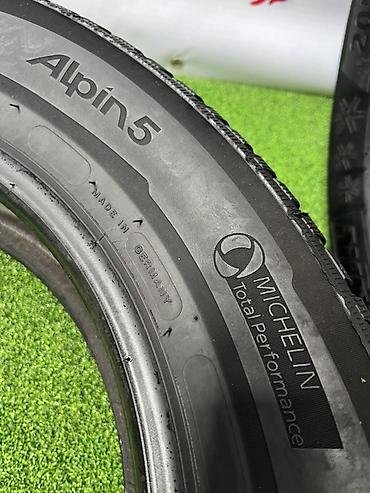 mishelin: Шины 205 / 60 / R 16, Всесезонная, Б/у, Комплект, Легковые, Michelin — 6