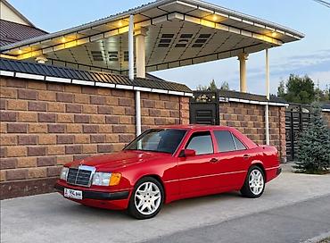 sprinter 2 9: Mercedes-Benz W124: 1992 г., Механика, Бензин, Седан — 1