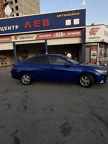 byd e1: Hyundai Avante: 2020 г., 1.6 л, Автомат, Бензин, Седан — 3