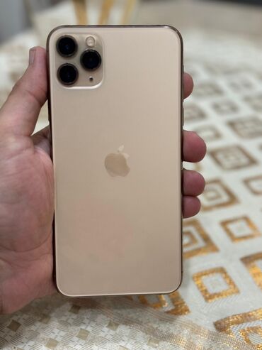 Apple iPhone: IPhone 11 Pro, Qızılı, Face ID