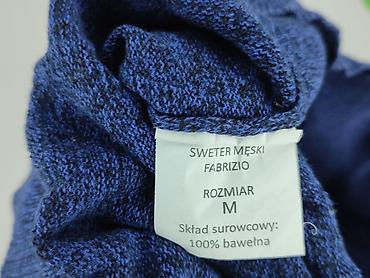 welniane: Sweter dla mężczyzn, rozmiar M — 5
