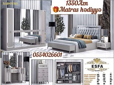 Yataq otağı dəstləri: İkinəfərlik çarpayı, Yeni -da lalafo.az — 42 Yataq otağı dəstləri: İkinəfərlik çarpayı, Yeni — 42