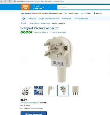 Utikači: Scanpart Perilex konektor (Perilex utikač) - Tip: Perilex 5-pinski — 2