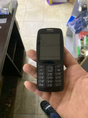 2 ci əl telefon: Nokia 2, 2 GB, rəng - Qara, Düyməli