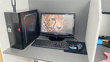 офисный пк: Компьютер, Для работы, учебы, Б/у, HDD + SSD — 1