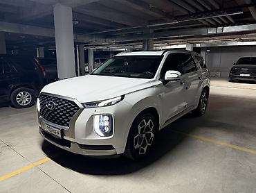 byd pro: Hyundai Palisade: 2021 г., 2.2 л, Автомат, Бензин, Кроссовер — 1