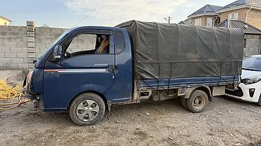 уголь в бишкеке с доставкой: Hyundai Porter (грузовая бортовая платформа) - Кузов: бортовой — 7