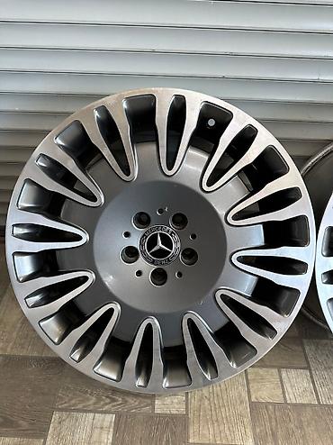 Диски: Литые Диски R 19 Mercedes-Benz, Комплект, отверстий - 5, Б/у — 8