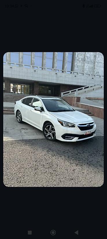 Subaru: Subaru Legacy: 2020 г., 2.5 л, Вариатор, Бензин, Седан — 3