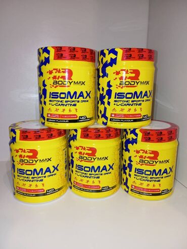 i̇dman qidalari: Endirim❗L-carnitine isotonic 700qr. BodyMaxNutrition (40pors) limon