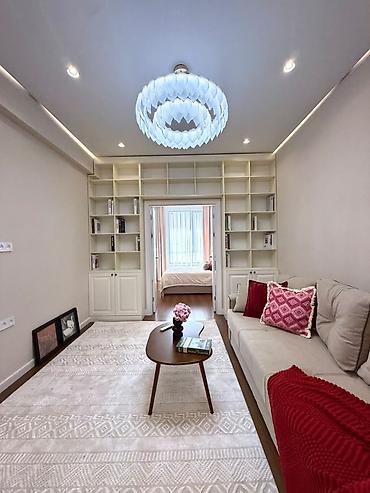 room: 2 комнаты, 65 м², ул. Ахунбаева / Чапаева Элитка, 9 этаж, Дизайнерский ремонт — 7