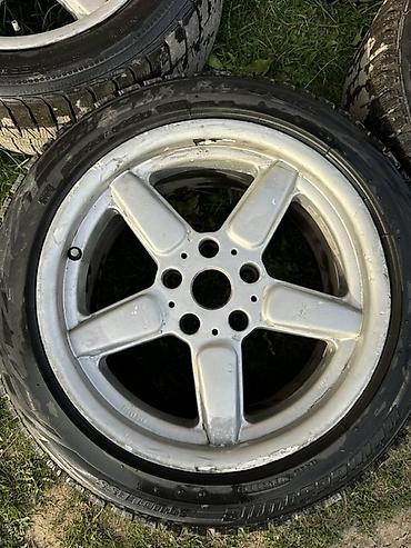 5: Колеса в сборе 225 / 50 / R 17, Зима, Б/у, Комплект, Легковые, Литые, отверстий - 5 — 6