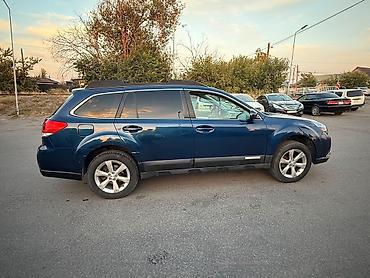 xc 90: Subaru Outback: 2009 г., 2.5 л, Автомат, Бензин, Универсал — 4
