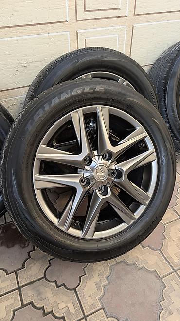 r20 lexus: Колеса в сборе 285 / 50 / R 20, Лето, Б/у, Комплект, Внедорожные (АТ/МТ), Литые, отверстий - 4 — 3