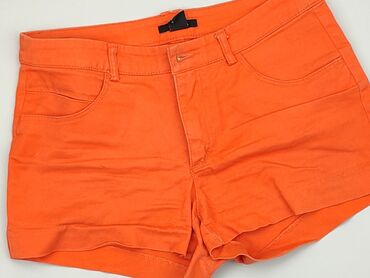 pomarańczowa spódnice maxi: Shorts, H&M, S (EU 36), condition - Good