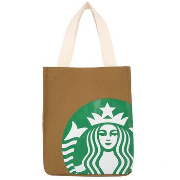 сумки 500: Шопперы с тм Starbucks ✨ 
Цена 500 сом