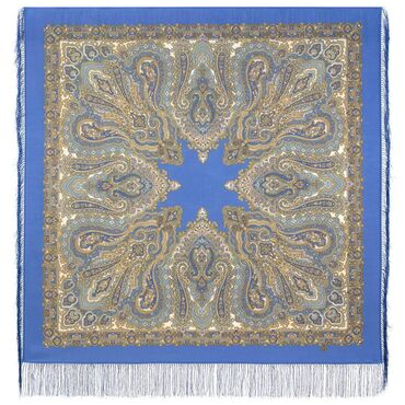 ажурный палантин: Продам новые Павлопосадские платки. В ассортименте три расцветки