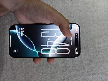 IPhone 16 Pro, Б/у, 128 ГБ, Защитное стекло, Чехол, 91 % at lalafo.kg IPhone 16 Pro, Б/у, 128 ГБ, Защитное стекло, Чехол, 91 %