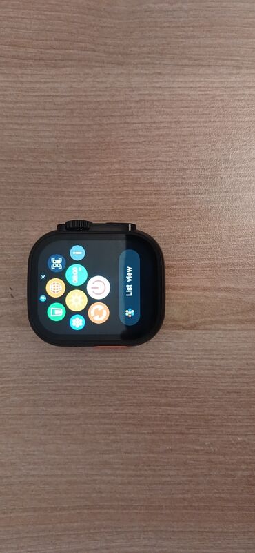 Smart saatlar: Yeni, Smart saat, Sensor ekran, rəng - Qara — 9