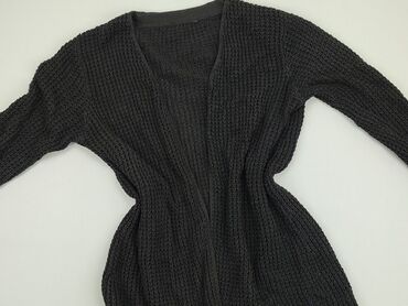 spódniczka w kratkę czarno biała: Knitwear, M (EU 38), condition - Good