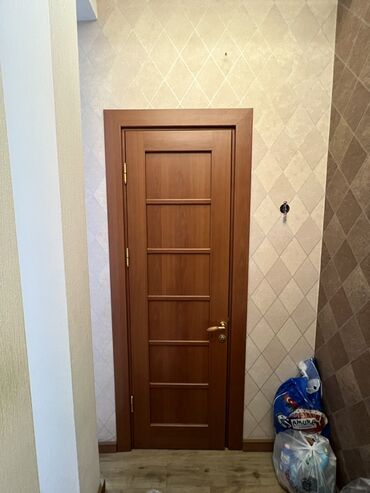 Otaq qapıları: Taxta çərçivəli daxili qapı dəsti - Material: massiv ağac çərçivə -da lalafo.az — 10 Otaq qapıları: Taxta çərçivəli daxili qapı dəsti - Material: massiv ağac çərçivə — 10