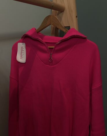 big sale qadin geyimleri instagram: Sviter, One size, rəng - Çəhrayı