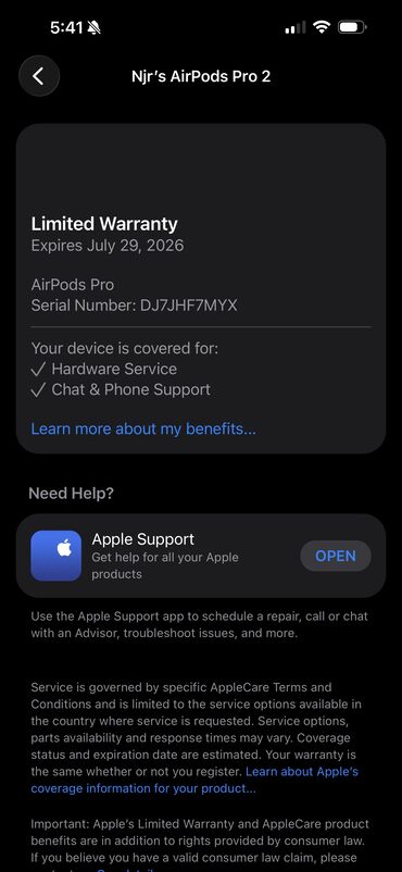 Qulaqcıqlar: İşlənmiş Simsiz (Bluetooth) Qulaqcıqlar, Apple, rəng - Ağ — 7