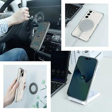 Maske i futrole za telefone: Maska Nillkin Nature Pro Magnetic za iPhone 15 Pro Max 6.7 — 5