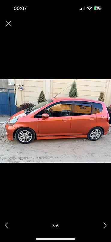 меняю доплата мне: Honda Jazz: 2001 г. — 1