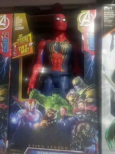 pull and bear jakne kengur: Spajdermen figura - 30 cm, Super heroji 🕷️💥 Igračka visine 30 cm sa — 1