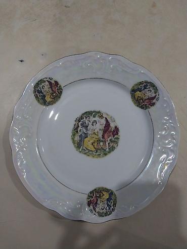 forma satisi: Məhsul: Dekorativ porselen dəst satilir muxdelif curleri ve novleri — 2
