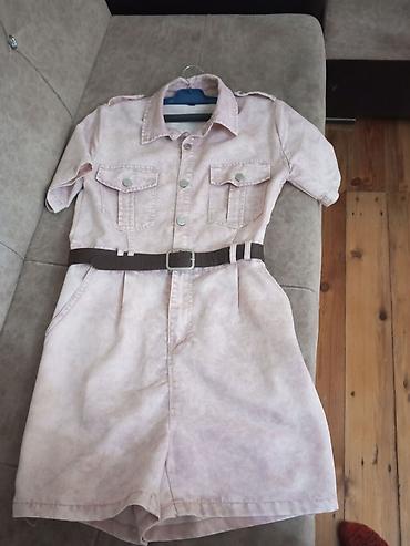 Шорты: Qadın şort-kombinezon (playsuit) - Model: qısa ətəkli-şort — 2