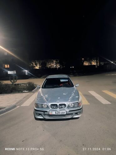 BMW: BMW 5 series: 1997 г., 2.5 л, Механика, Бензин, Седан