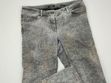 spódniczka ze skóry naturalnej: Jeans, S (EU 36), condition - Good