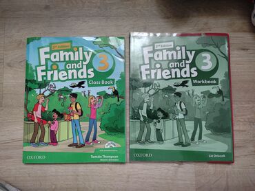 Книги, журналы, CD, DVD: Английский Family and friends 3 класс