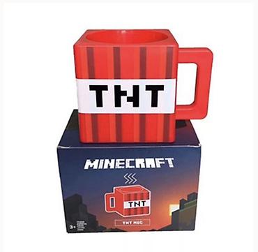 круша: Кружка Minecraft в форме куба - Лицензионный дизайн по мотивам игры — 4