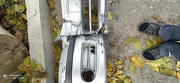 алмеро тино: Бампер Nissan, Б/у, Оригинал — 3