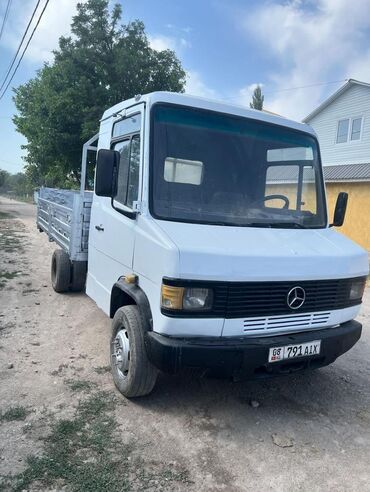 мерседес гигант ош: Mercedes-Benz : 1991 г., 4 л, Механика, Дизель