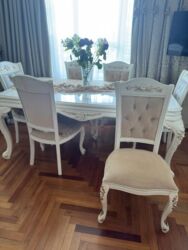 Qonaq otağı dəstləri: İşlənmiş, Komod, Masa və oturacaqlar, Divan, Kredit yoxdur, Türkiyə — 10