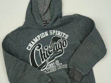 spodnie woskowane hm: Sweatshirt, 9 years, 128-134 cm, condition - Very good
