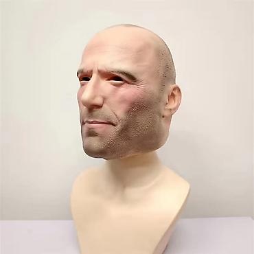 Proizvodi za Odrasle: Realistične lateks/silikonske maske za lice – lik starijeg muškarca - — 10