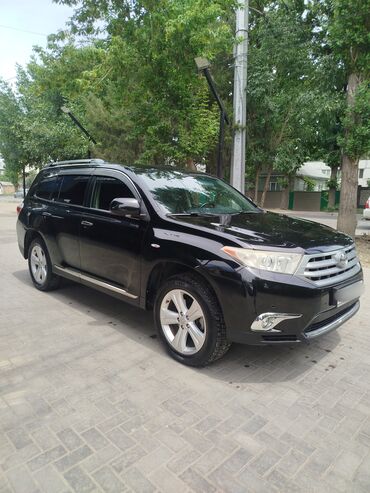 русификация авто: Toyota Highlander: 2011 г., 3.5 л, Автомат, Бензин, Кроссовер